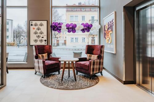 Αίθουσα υποδοχής, Premier Inn Rosenheim City Lokhöfe in Ρόζενχαϊμ