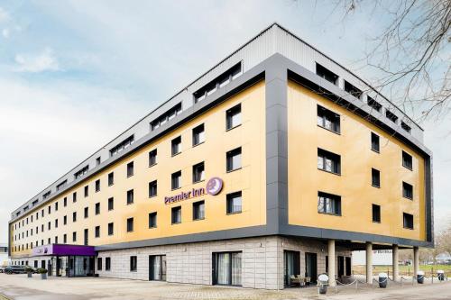 Udvendig, Premier Inn Lindau in Lindau