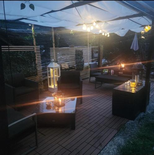 花園, B&B Osteria Morganti in 馬賈