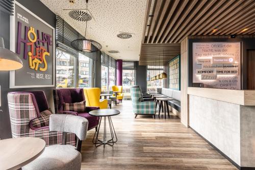 大堂, Premier Inn München Messe in 哈爾