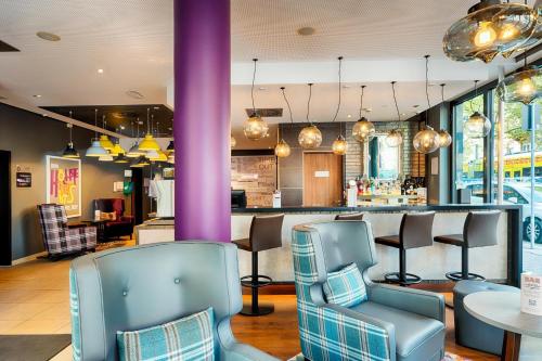 Bar/Bekleme Salonu, Premier Inn Frankfurt City Europaviertel in Frankfurt am Main