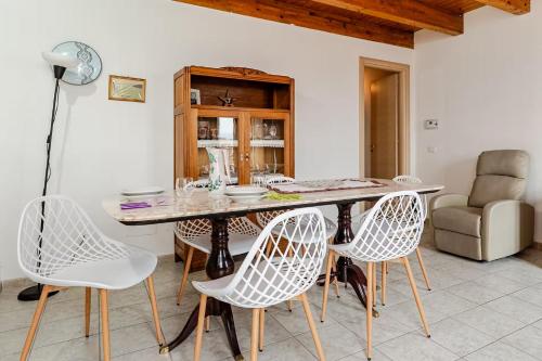 Létesítmények, la casa dei ricordi in Castelluccio Superiore