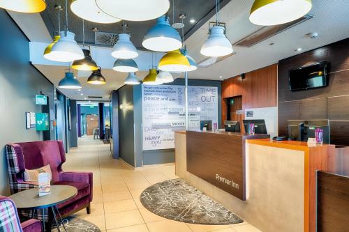 Lobi, Premier Inn Frankfurt City Europaviertel in Frankfurt am Main