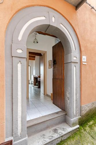 A szálláshely kívülről, la casa dei ricordi in Castelluccio Superiore