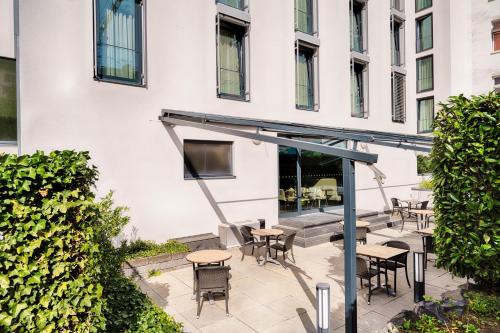 Dış Görünüm, Premier Inn Frankfurt City Europaviertel in Frankfurt am Main