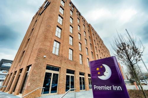 A szálláshely kívülről, Premier Inn Wiesbaden City Centre in Wiesbaden