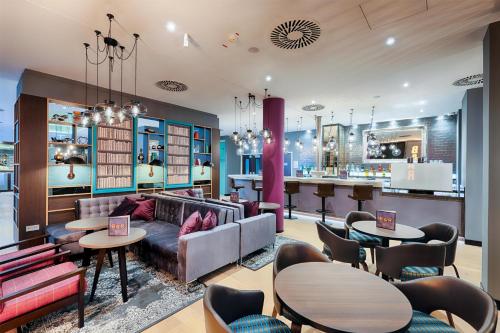 酒吧/高級酒吧, 普瑞米爾酒店 – 杜塞爾多夫市弗里德里希城 (Premier Inn Düsseldorf City Friedrichstadt) in 杜塞爾多夫