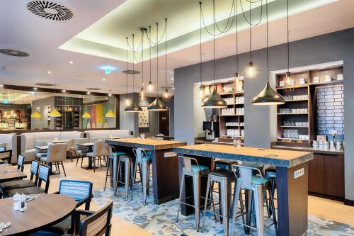 餐廳, 普瑞米爾酒店 – 杜塞爾多夫市弗里德里希城 (Premier Inn Düsseldorf City Friedrichstadt) in 杜塞爾多夫