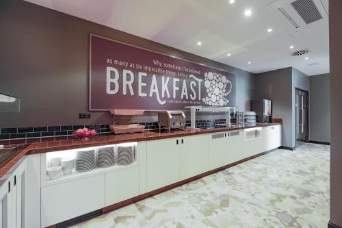 Comida y bebida, Premier Inn Karlsruhe City Am Wasserturm in Karlsruhe City Center