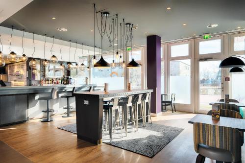 Előcsarnok, Premier Inn München City Ost in Berg am Laim