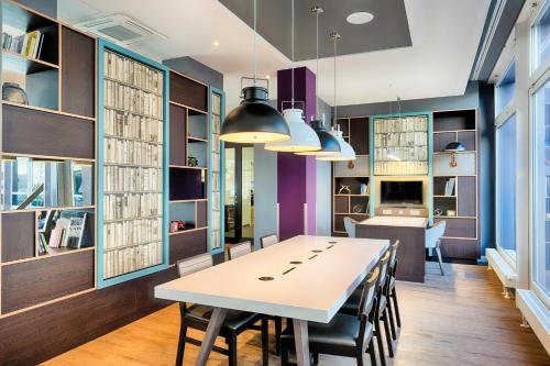 Üzleti központ, Premier Inn München City Ost in Berg am Laim