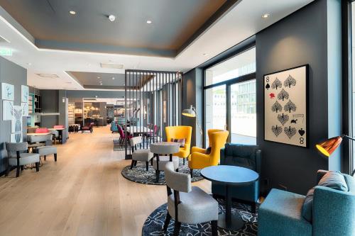 ล็อบบี้, Premier Inn Darmstadt City Centre in ดาร์มชตัท