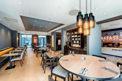 ห้องอาหาร, Premier Inn Darmstadt City Centre in ดาร์มชตัท