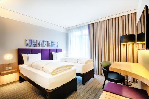 1 double bed