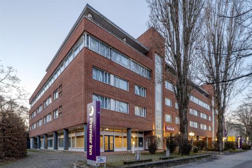 A szálláshely kívülről, Premier Inn Berlin City Süd in Neukölln