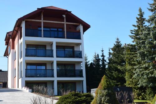 Зовнішній вигляд готелю, Ruciane Residence in Руцяне
