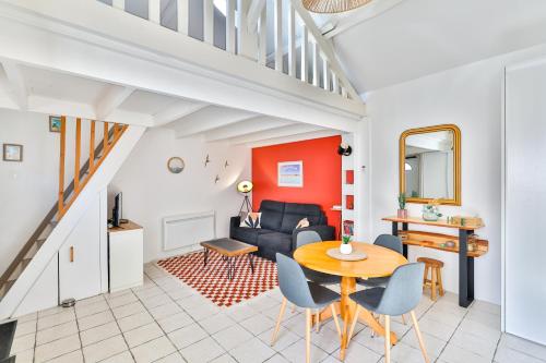 La Madeleine - 4 vélos inclus, plage 200 m, terrasse BBQ - Location saisonnière - Châtelaillon-Plage