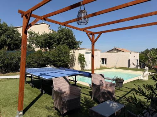 Gite climatise avec piscine privee sur les hauteurs de Bollene - Dieulefit Gite climatise avec piscine privee sur les hauteurs de Bollene - Dieulefit
