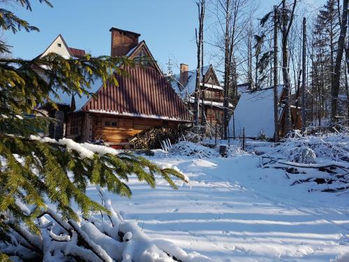 Domek Drewniany Tetmajera Centrum Zakopane, Zakopane (fotografie 4)