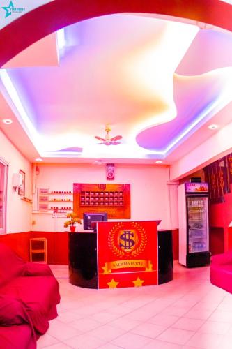 Salama Hôtel Majunga (Salama Hotel Majunga) in Majunga