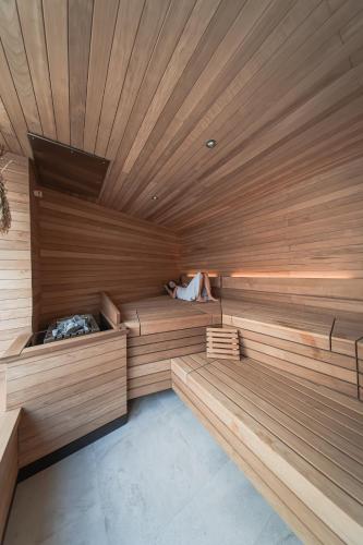 Szauna, Zin Park alpine suites and SPA in Szent Candido