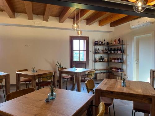Közös társalgó / TV, Casa Margherita Dimora Agricola in Bovolenta
