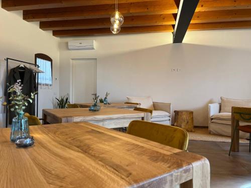 Közös társalgó / TV, Casa Margherita Dimora Agricola in Bovolenta