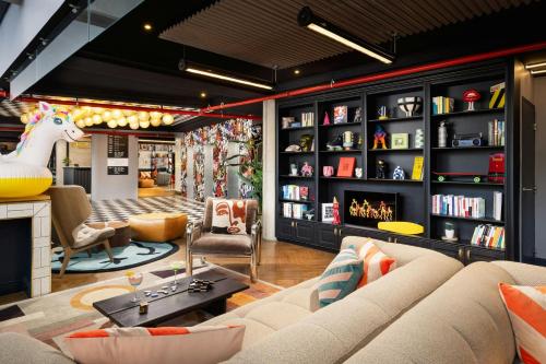 Lobby, Moxy Paris La Villette in 19th - Buttes-Chaumont