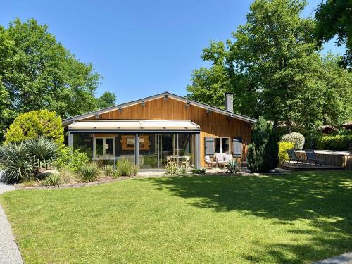 Maison calme, sans vis-à-vis piscine jardin nature gîte à louer Lège-Cap-Ferret