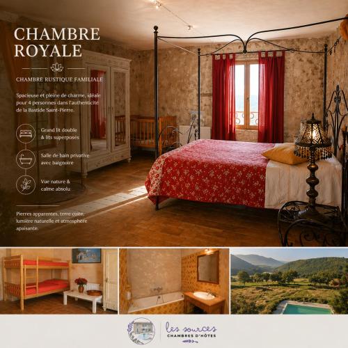 Les Sources chambres dhotes in La Martre