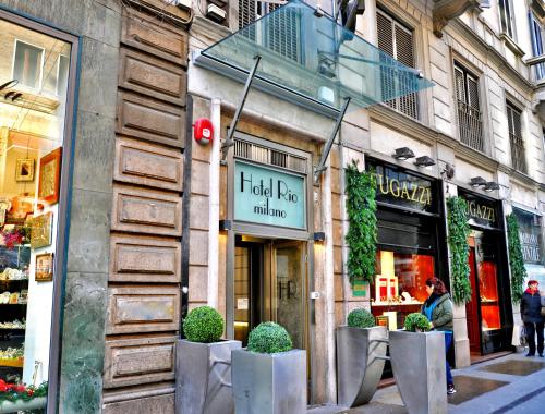 Bejárat, Hotel Rio in Városközpont