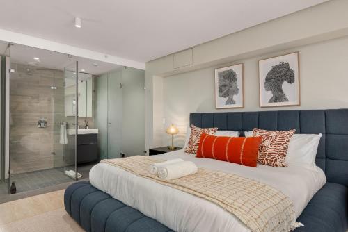 Modern Luxury Living with Lion's Head View - image 2