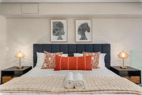 Modern Luxury Living with Lion's Head View - main image