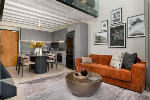 Modern Luxury Living with Lion's Head View - image 6