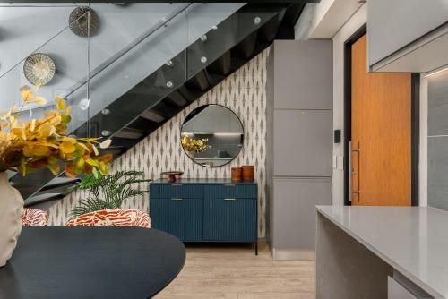 Modern Luxury Living with Lion's Head View - image 4