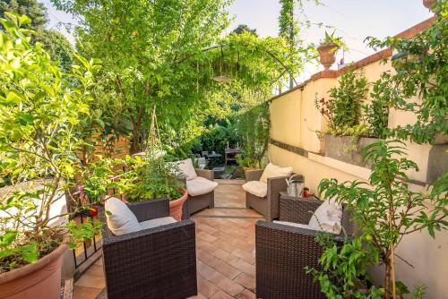 Florence Home near city Center Secret Garden 5BD 3BA