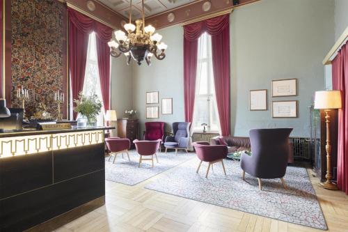 大厅, 坦佩雷塔莫丽笙大酒店 (Radisson Blu Grand Hotel Tammer, Tampere) in 坦佩雷