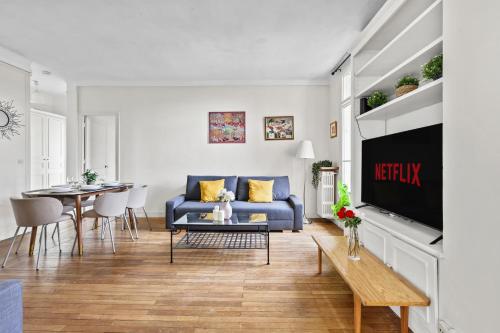 Chic Paris 15 Haven 1 Bedroom Apartment Free Netflix - image 5