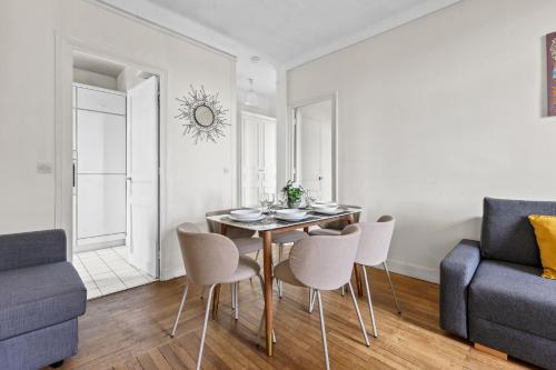 Chic Paris 15 Haven 1 Bedroom Apartment Free Netflix - image 2