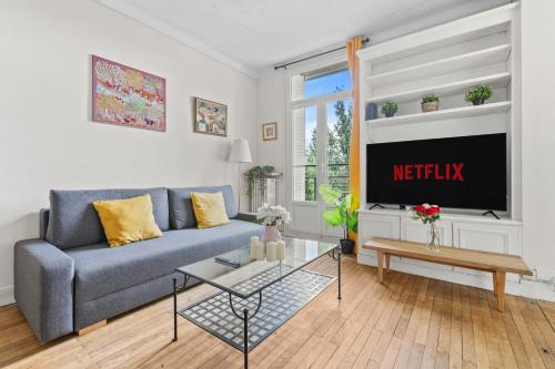 Chic Paris 15 Haven 1 Bedroom Apartment Free Netflix