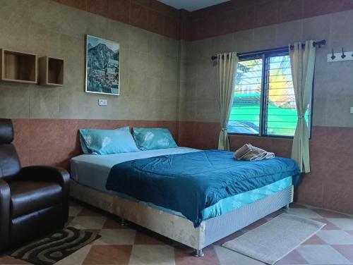 Guestroom, Shamrock Apartments in Wiang