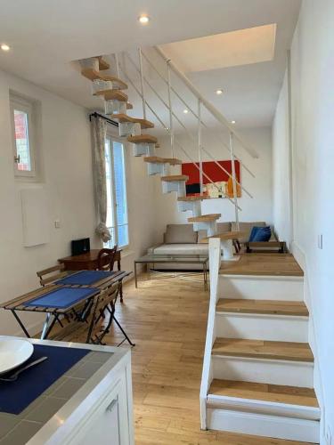 Renovated duplex in Saint Germain en Laye - Location saisonnière - Saint-Germain-en-Laye