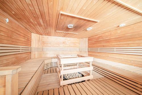 Szauna, Wellevi Rooms by Aavalevi in Lappföld
