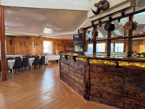 Restaurant, Mongol Altai Tour Camp in Gurvanbulag