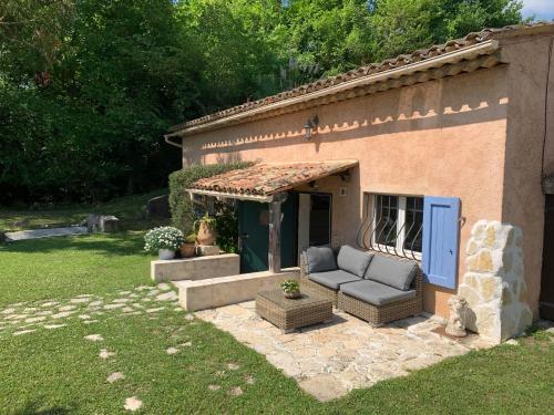 Charming Private Cottage with Garden & Parking in Bar-sur-Loup chambre d'hôte Le Bar-sur-Loup