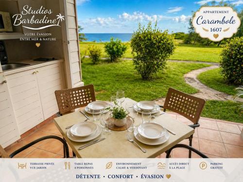 Studios Barbadine - Resorts Flats in セント フランコイス