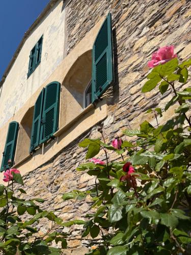 Viesnīcas āriene, Agriturismo Tenuta della Prea - la Cascina in Lucinasco