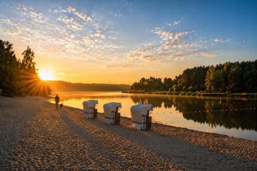 Hotelli välisilme, Ferienwohnung Marina in Wiesmoor