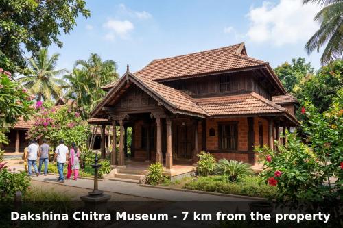 Attraksjoner i nærheten, Super Collection O Sathyabama University Sithalapakkam Formerly Srinivasa Residency in Chennai