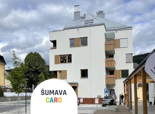 Apartmán “U nás v podkroví“ v Rezidenci Klostermann, Železná Ruda 24 – khách sạn tại Paseka